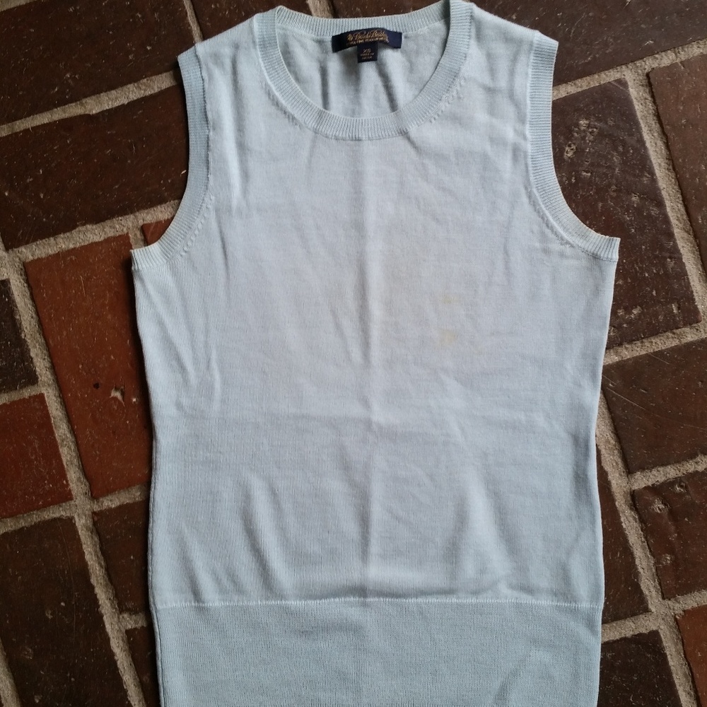 Brooks Brothers Merino Sweater Vest/Tank
